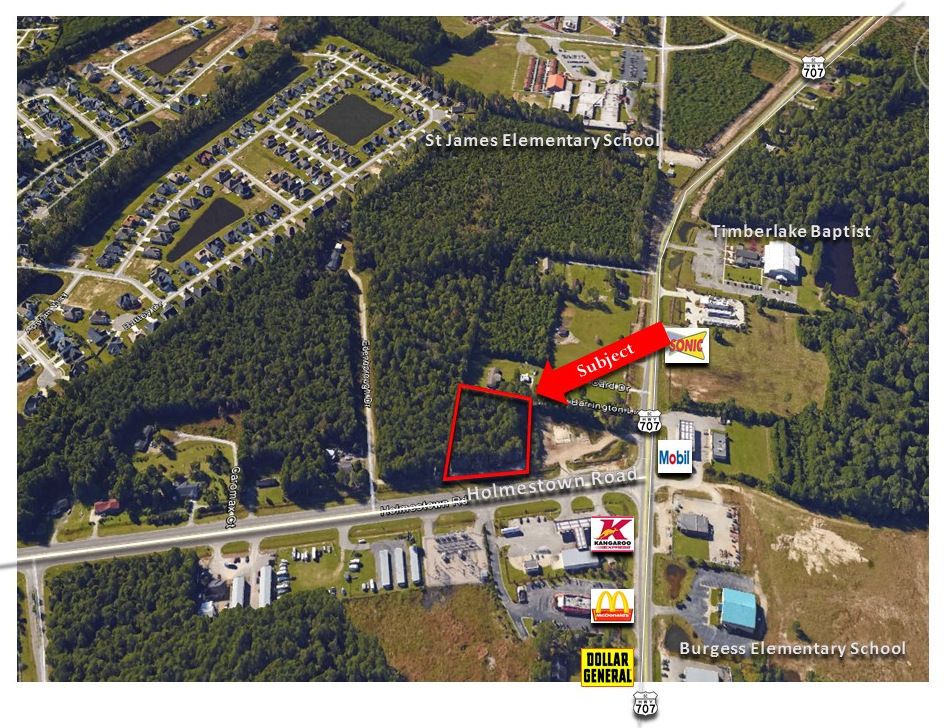 Grissett Tract D5: Holmestown Road, Myrtle Beach, SC 29577